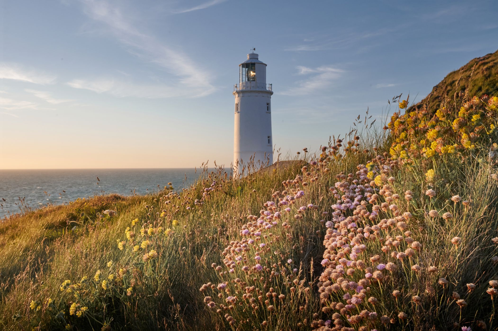 Trevose Head Lighthouse, Cornwall, United Kingdom