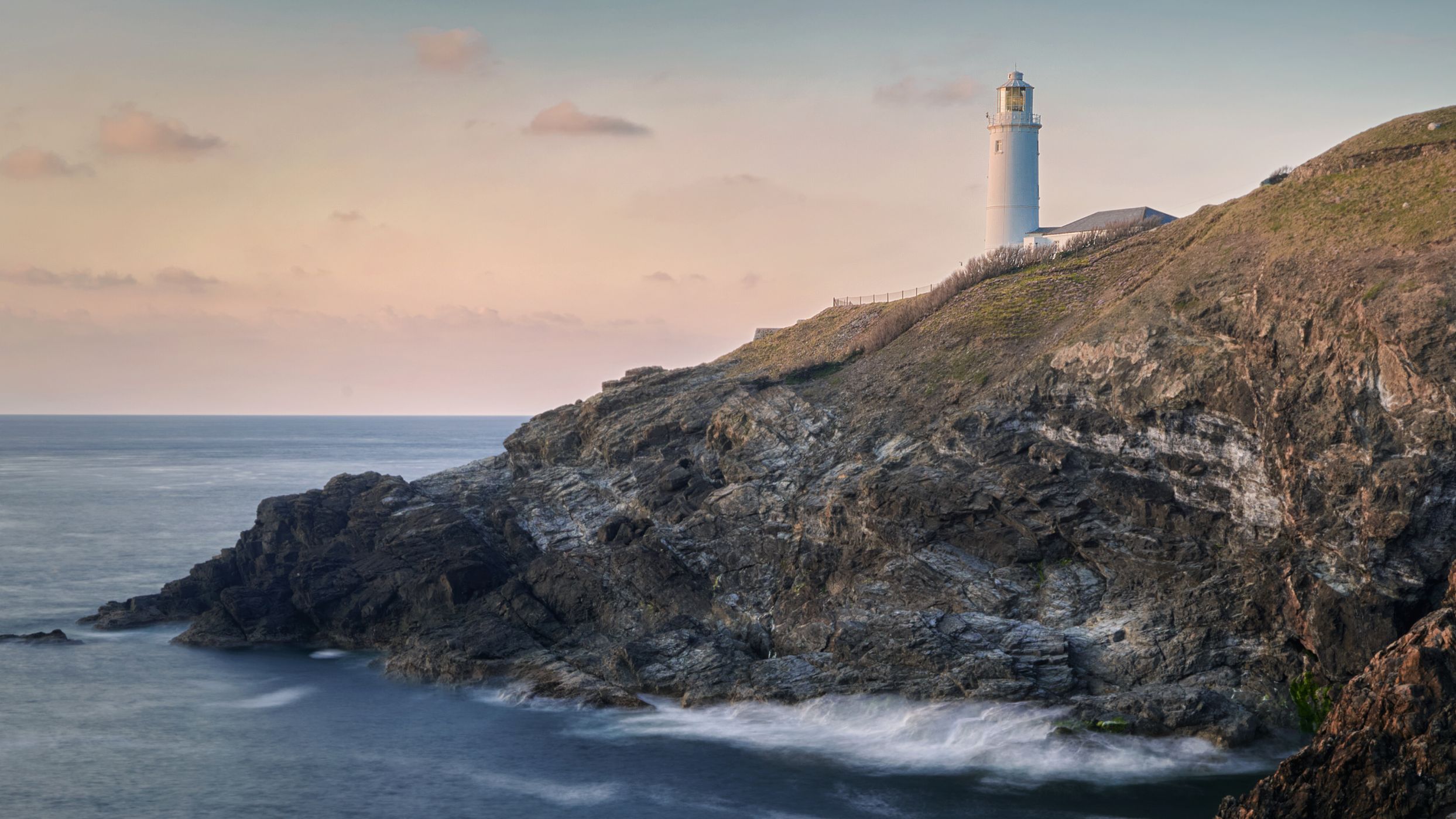Trevose Head Lighthouse, Cornwall, United Kingdom