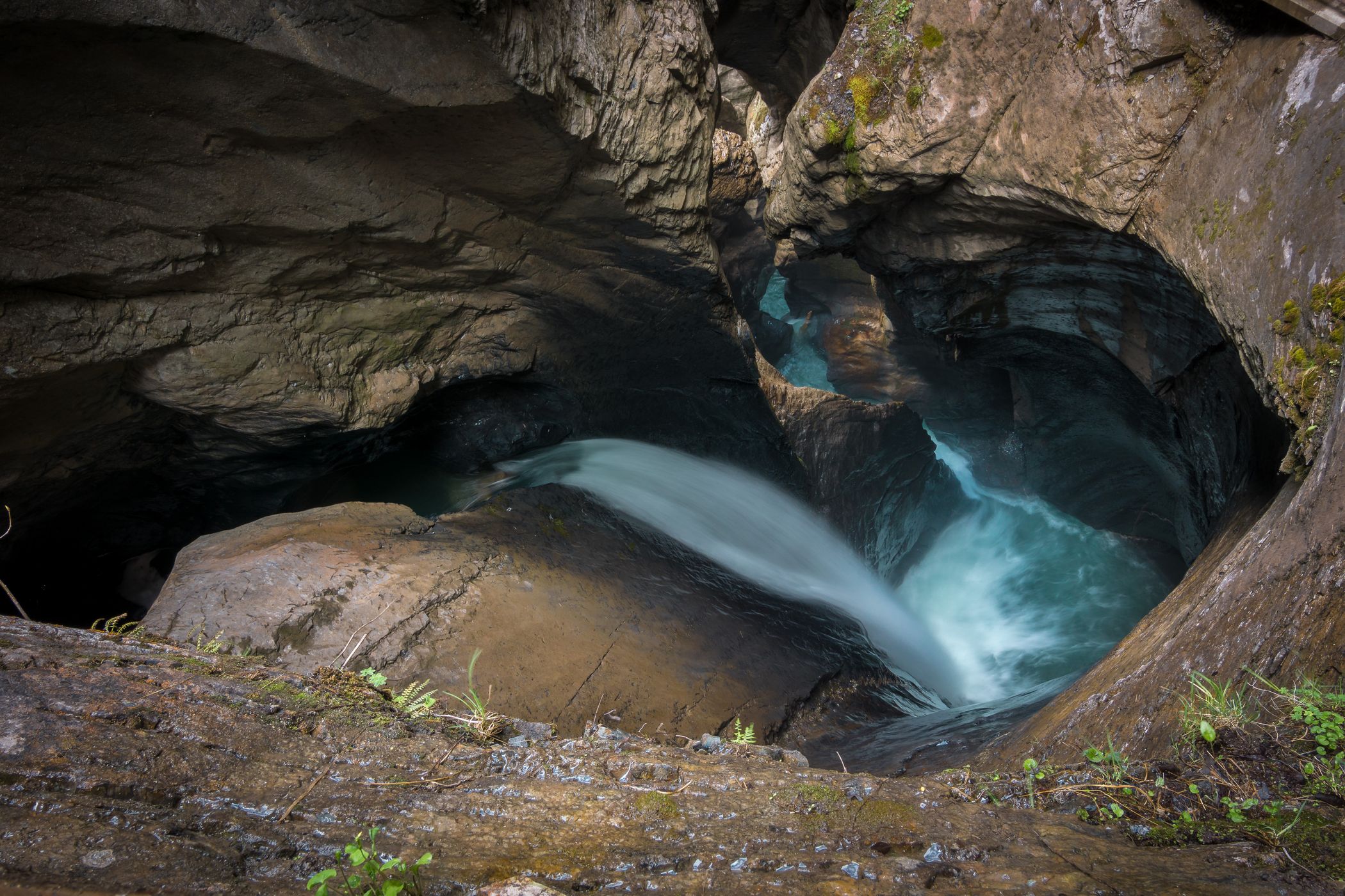 Trümmelbachfälle, Switzerland