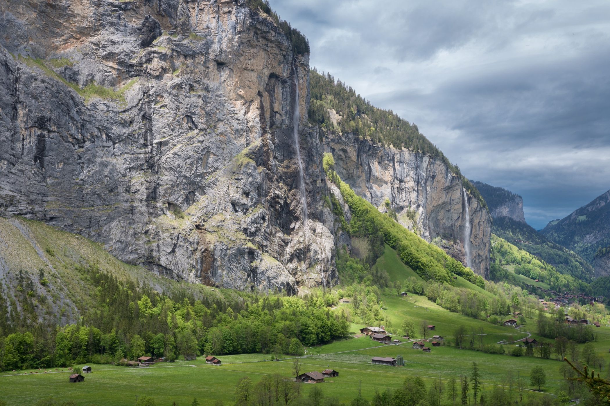 Trümmelbachfälle, Switzerland