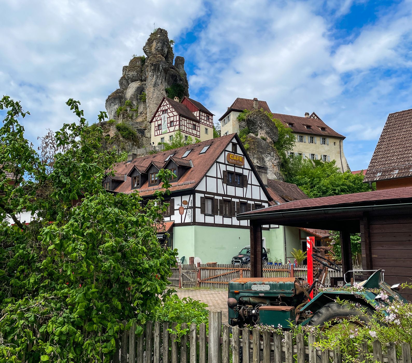 Tüchersfeld, Germany