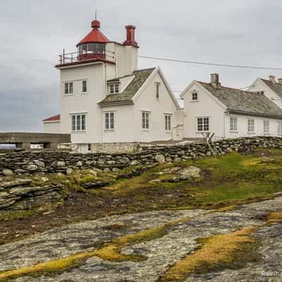 Tungenes fyr Lighthouse, Norway