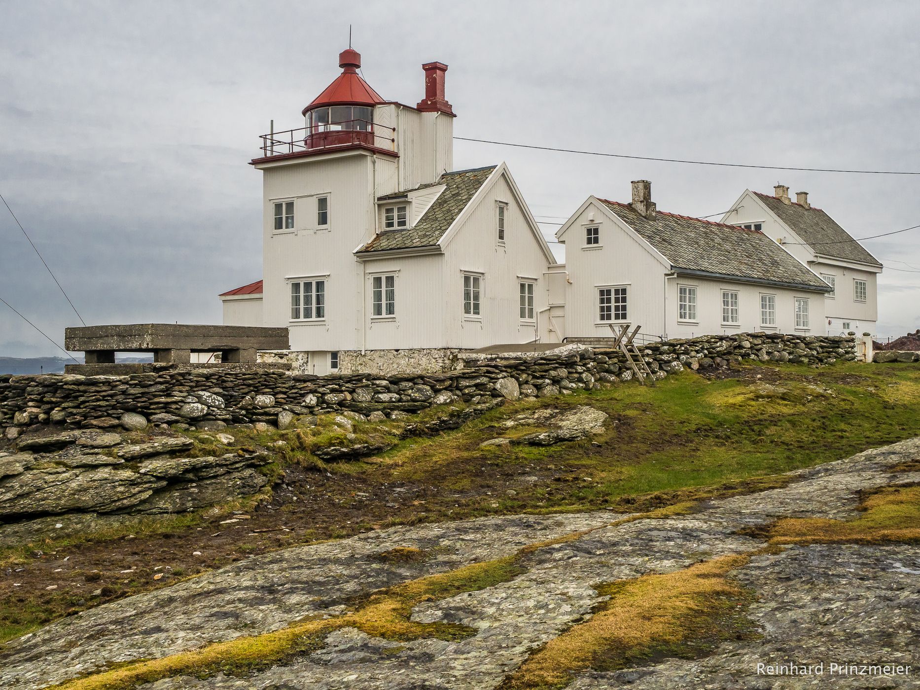 Tungenes fyr Lighthouse, Norway