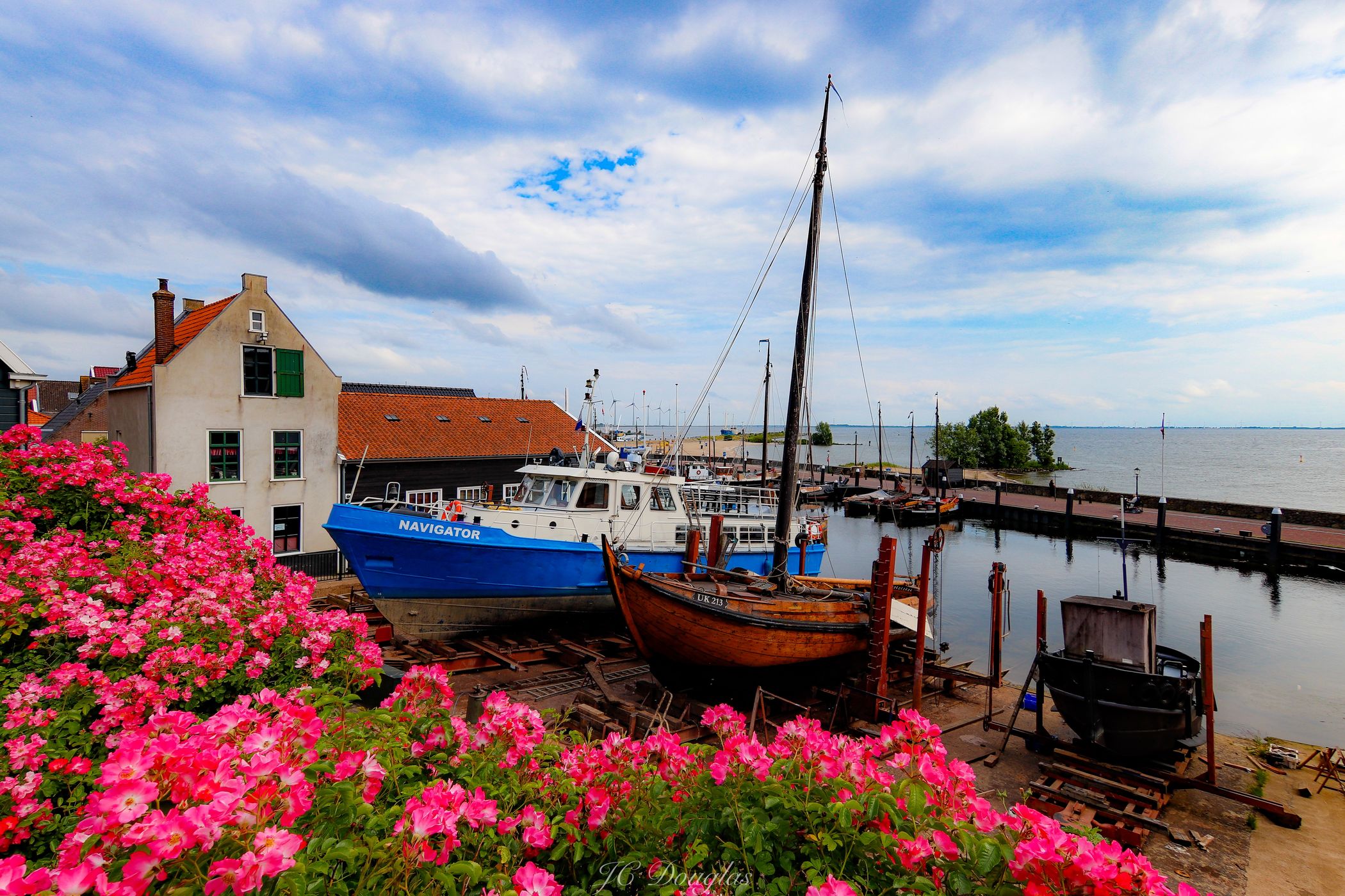 Urk Light House, Netherlands