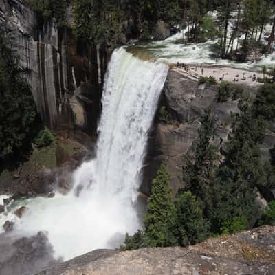 Vernal Fall Overlook, USA