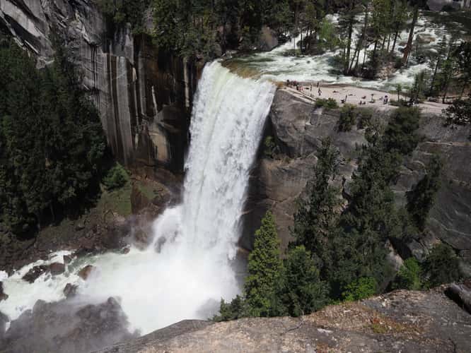 Vernal Fall Overlook