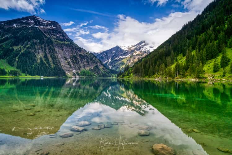 View over the Vilsalpsee