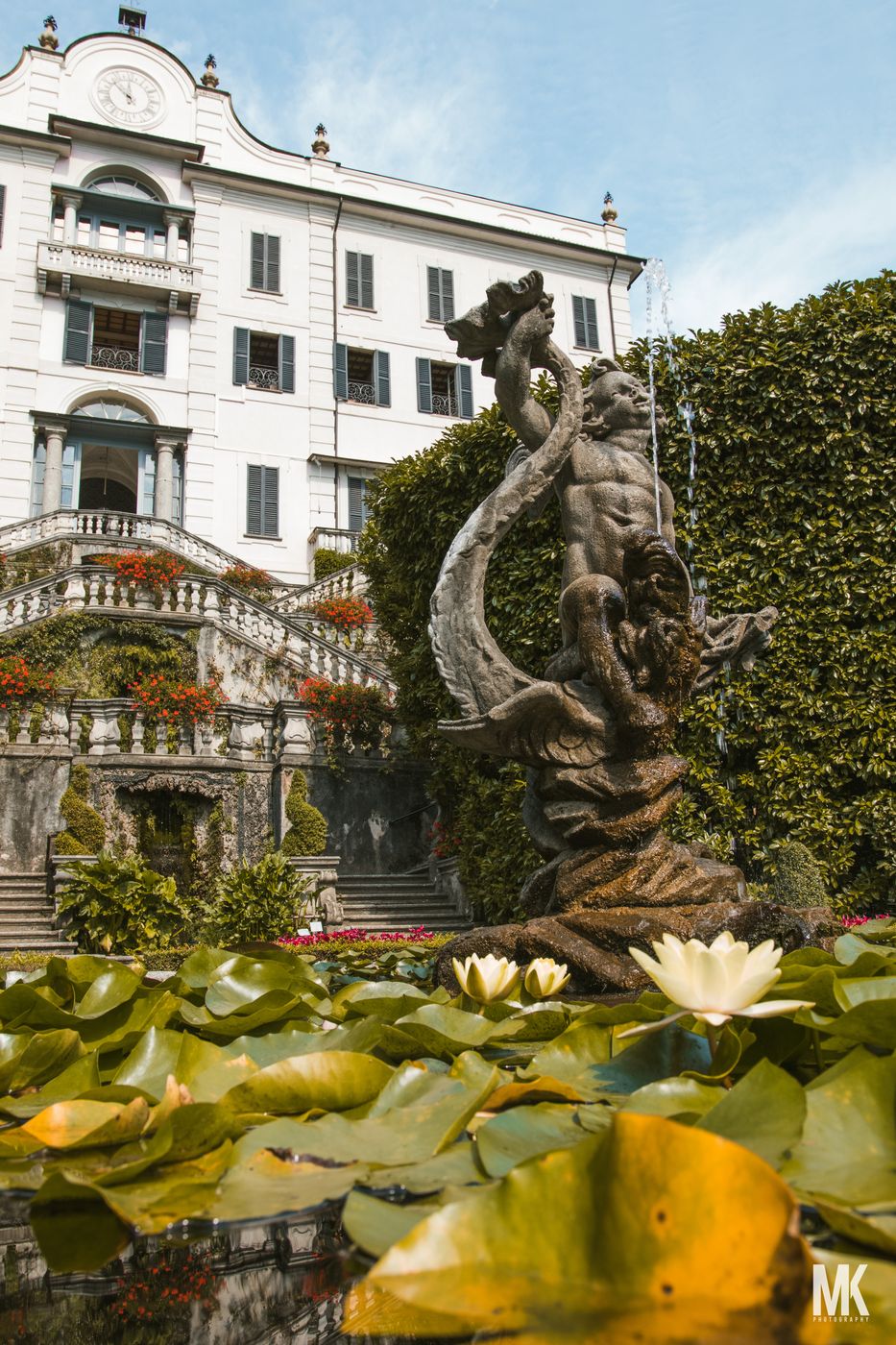 Villa Carlotta, Tremezzo, Lake Como, Italy