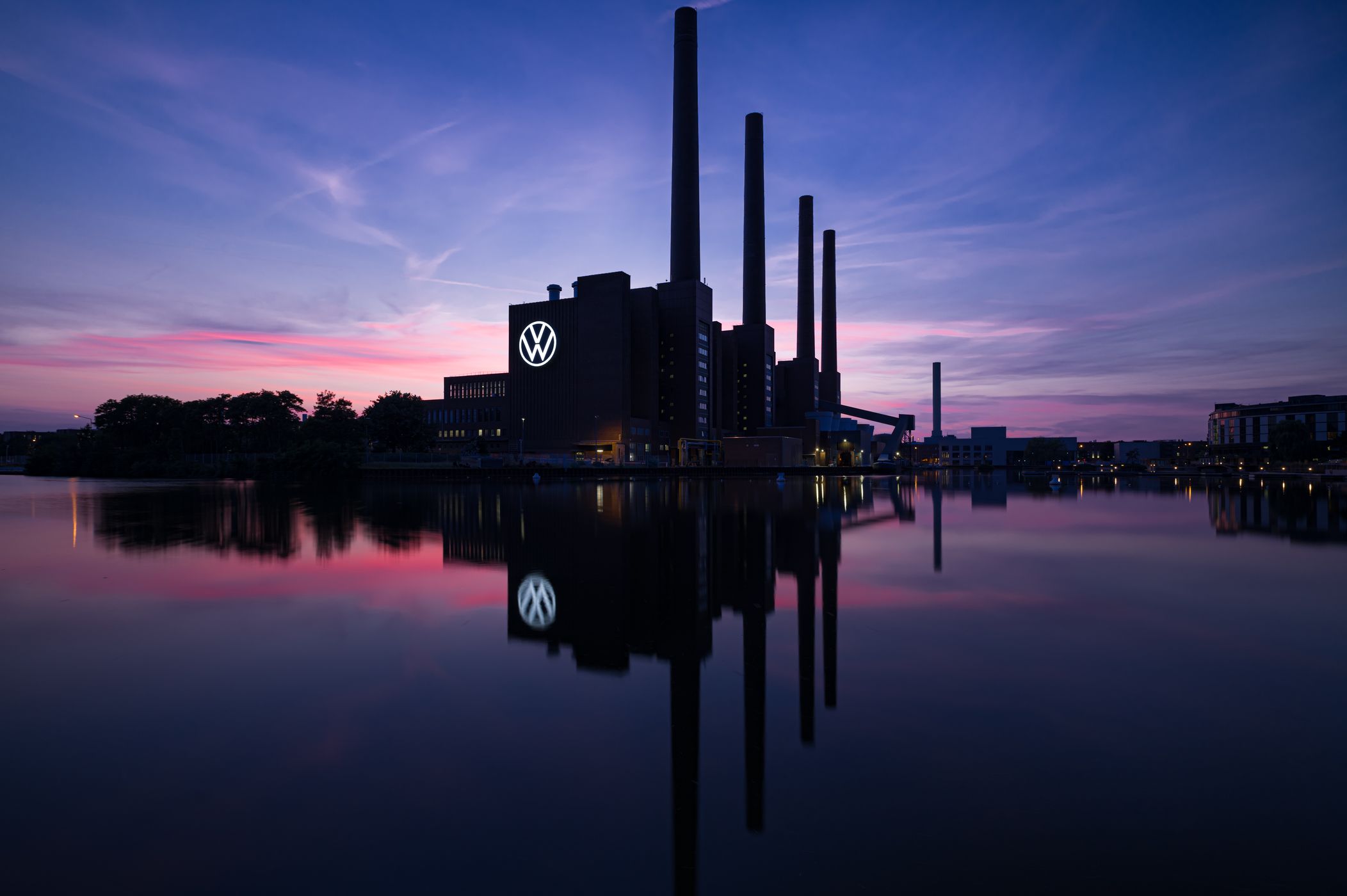 VW Kraftwerk, Wolfsburg, Germany