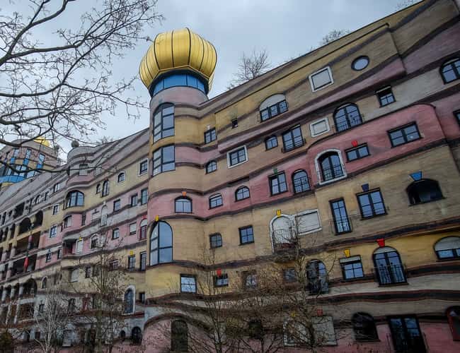 Waldspirale Darmstadt