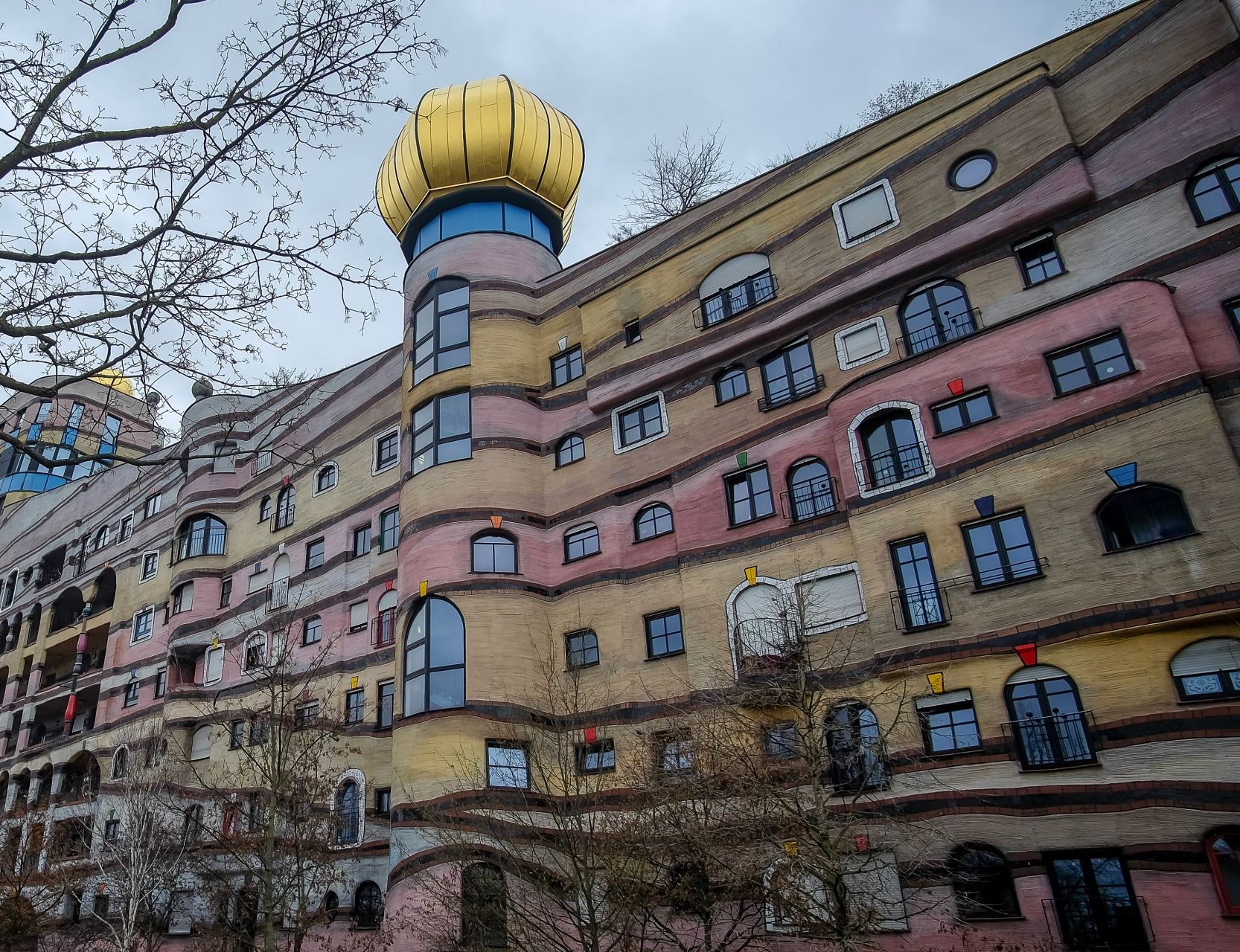 Waldspirale Darmstadt, Germany
