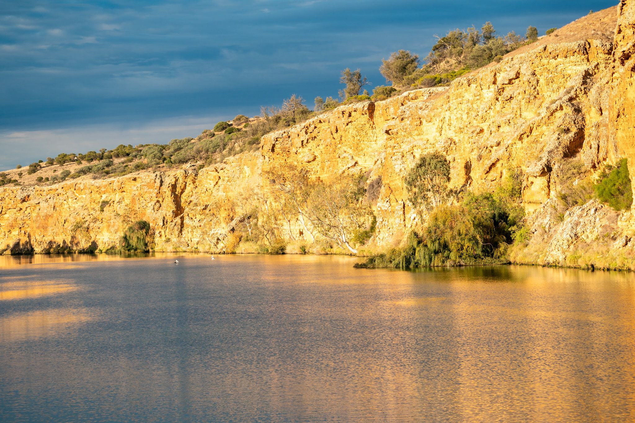 Walker Flat Cliffs, Australia