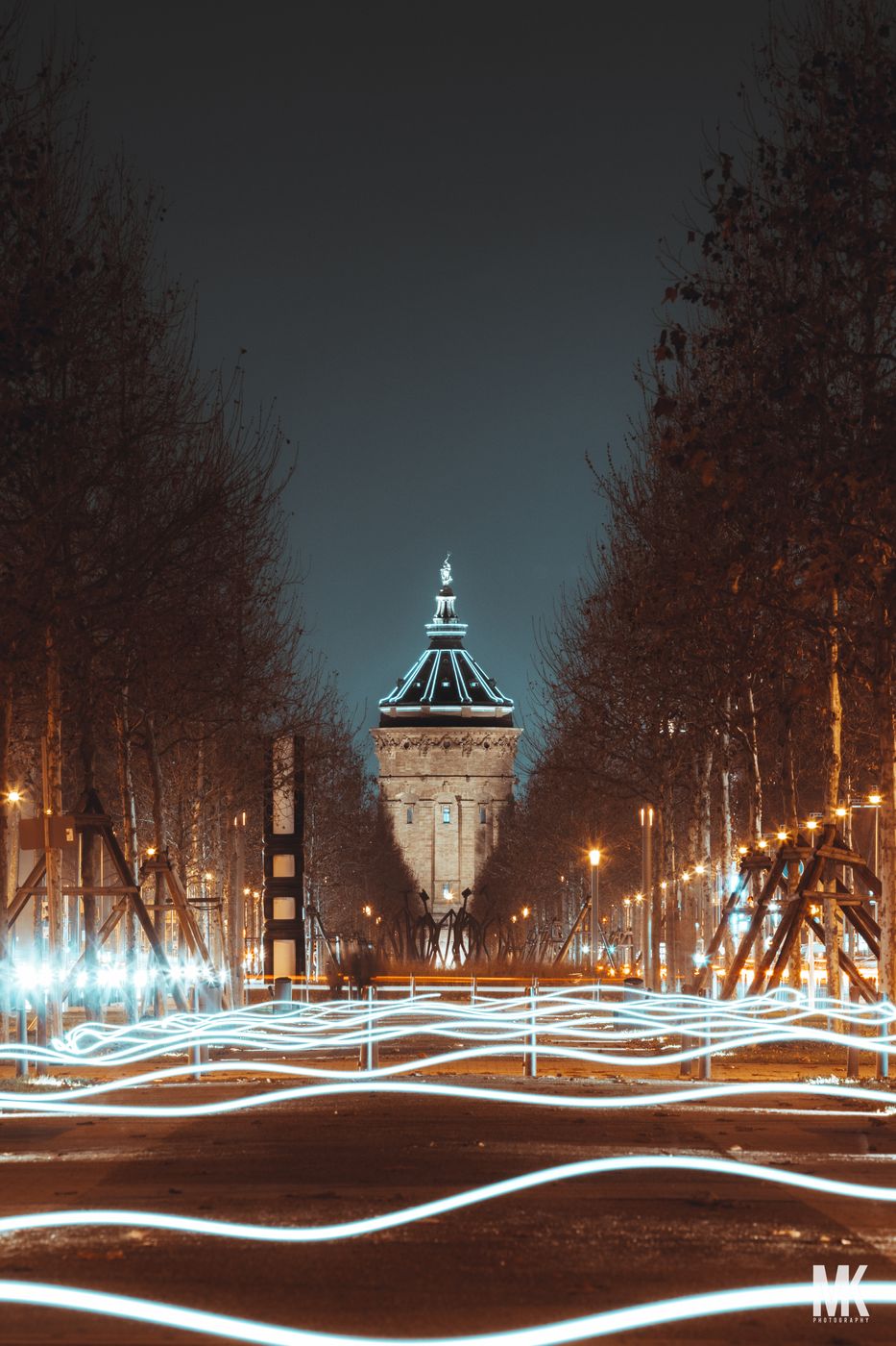 Wasserturm, Mannheim, Germany