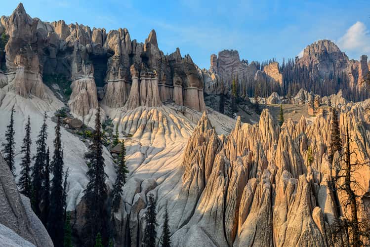 Wheeler geologic area
