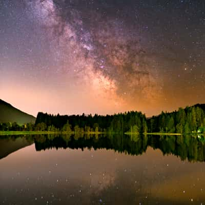 Wildsee Milky Way Spot, Seefeld, Tyrol, Austria