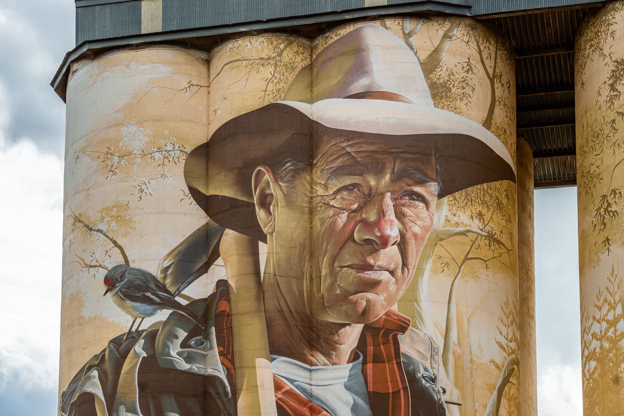 Wirrabara Silo Art, Australia
