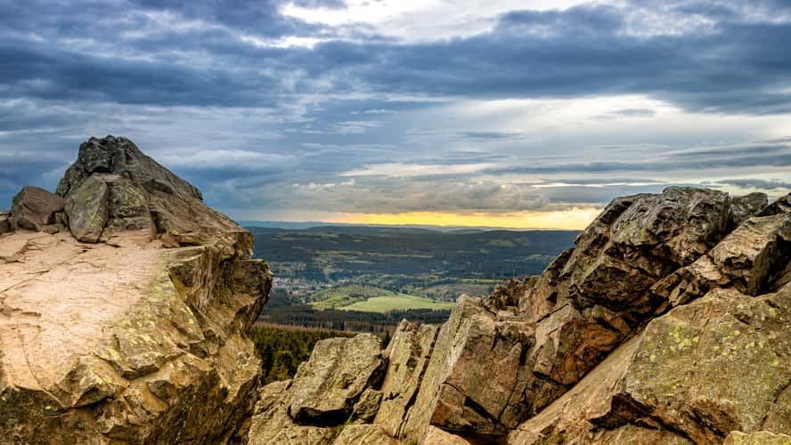 Wolfswarte Harz