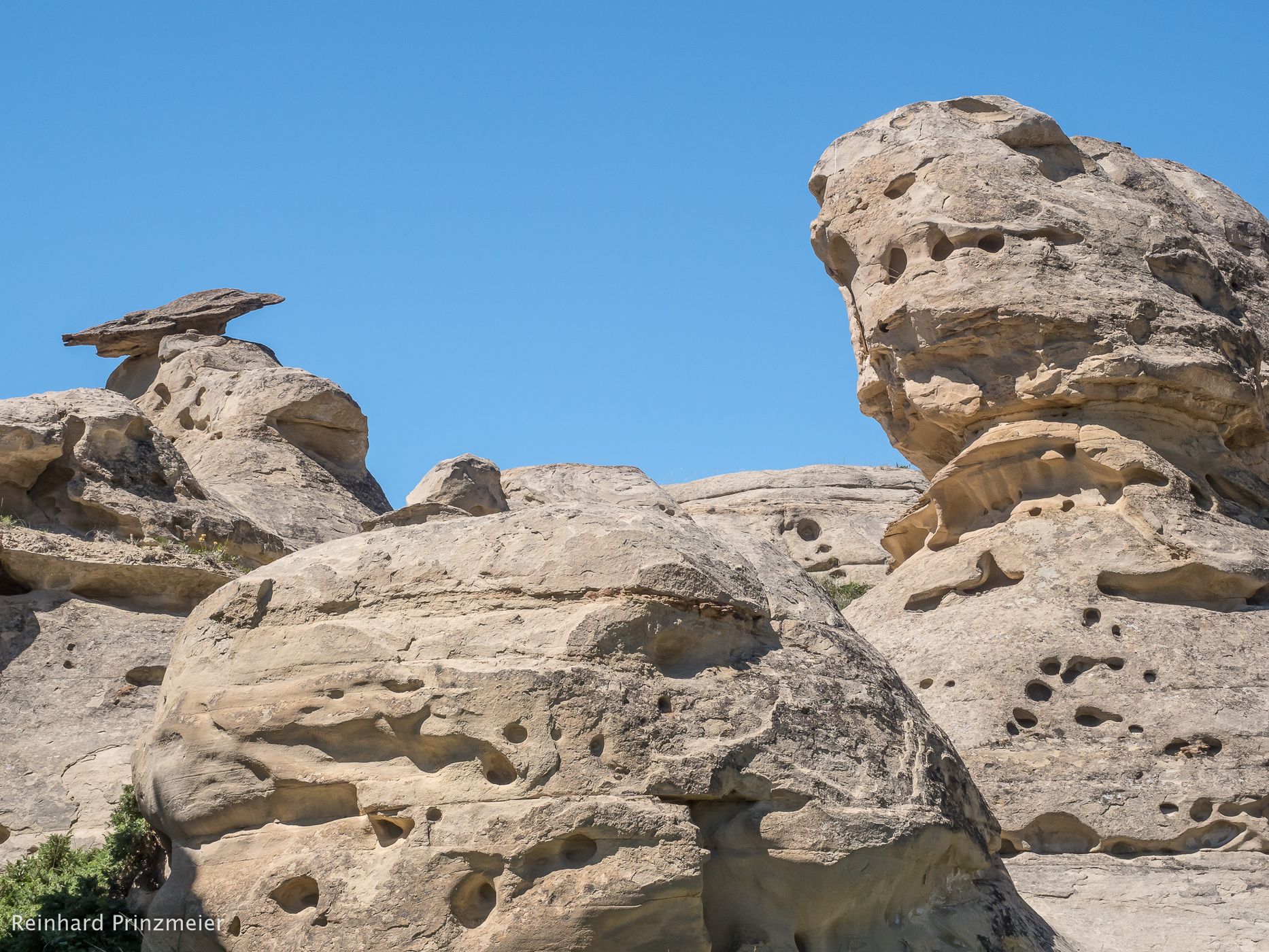 Writing on Stone Provincial Park, Canada