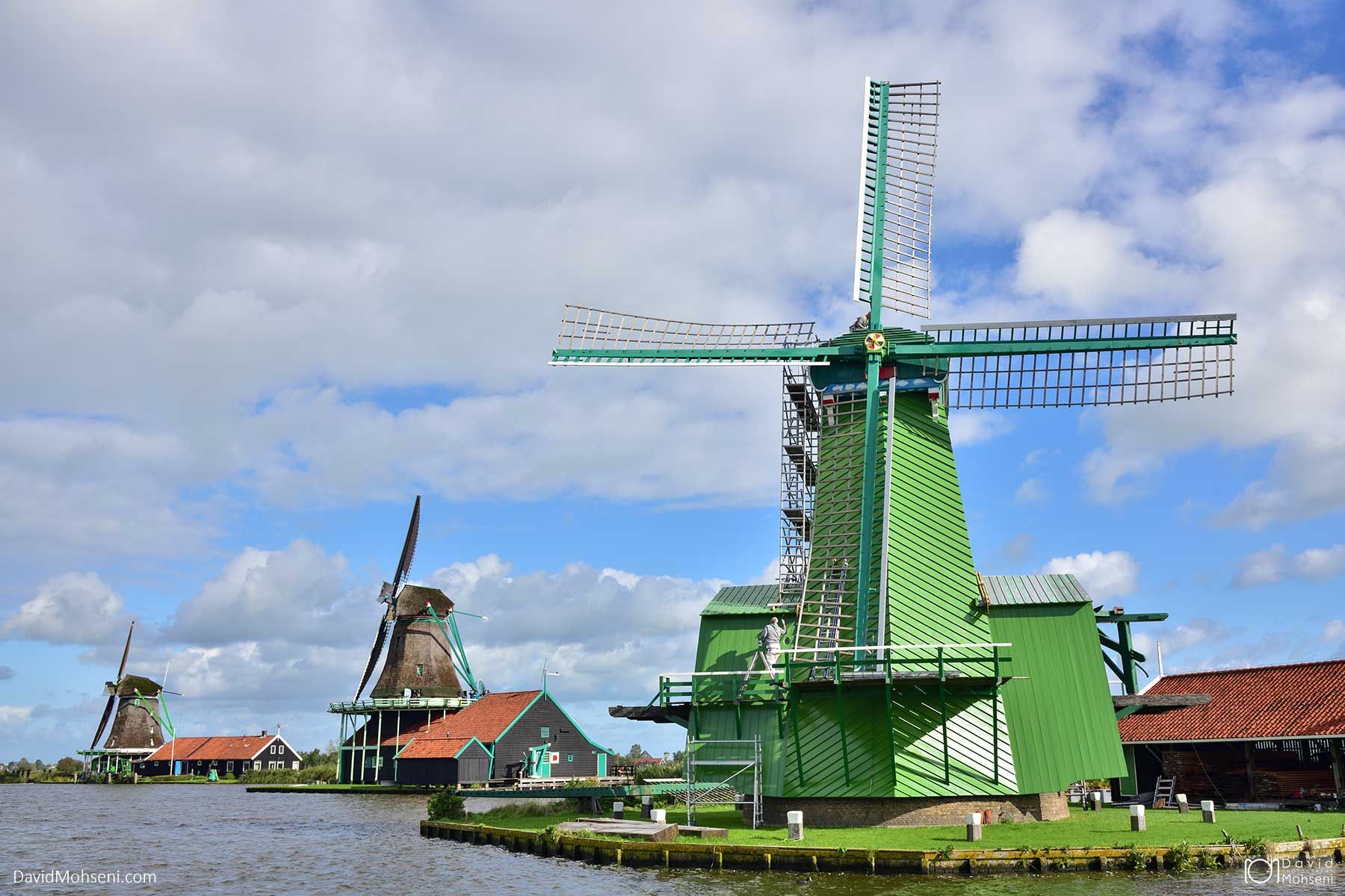 Zaanse Schans , Netherlands