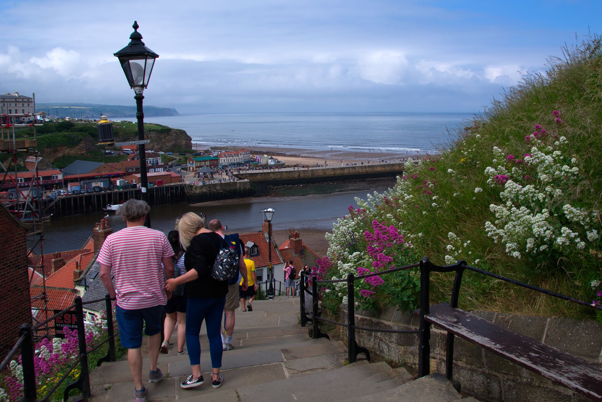 199 Steps from Whitby Abbey, United Kingdom