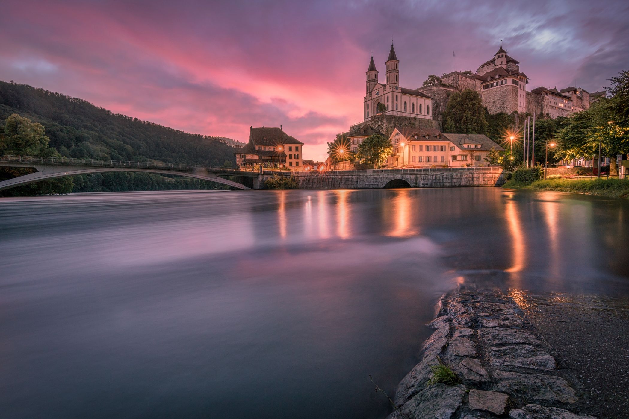Aarburg Castle, Switzerland