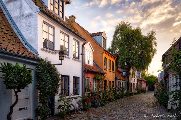 Mollestien, Aarhus