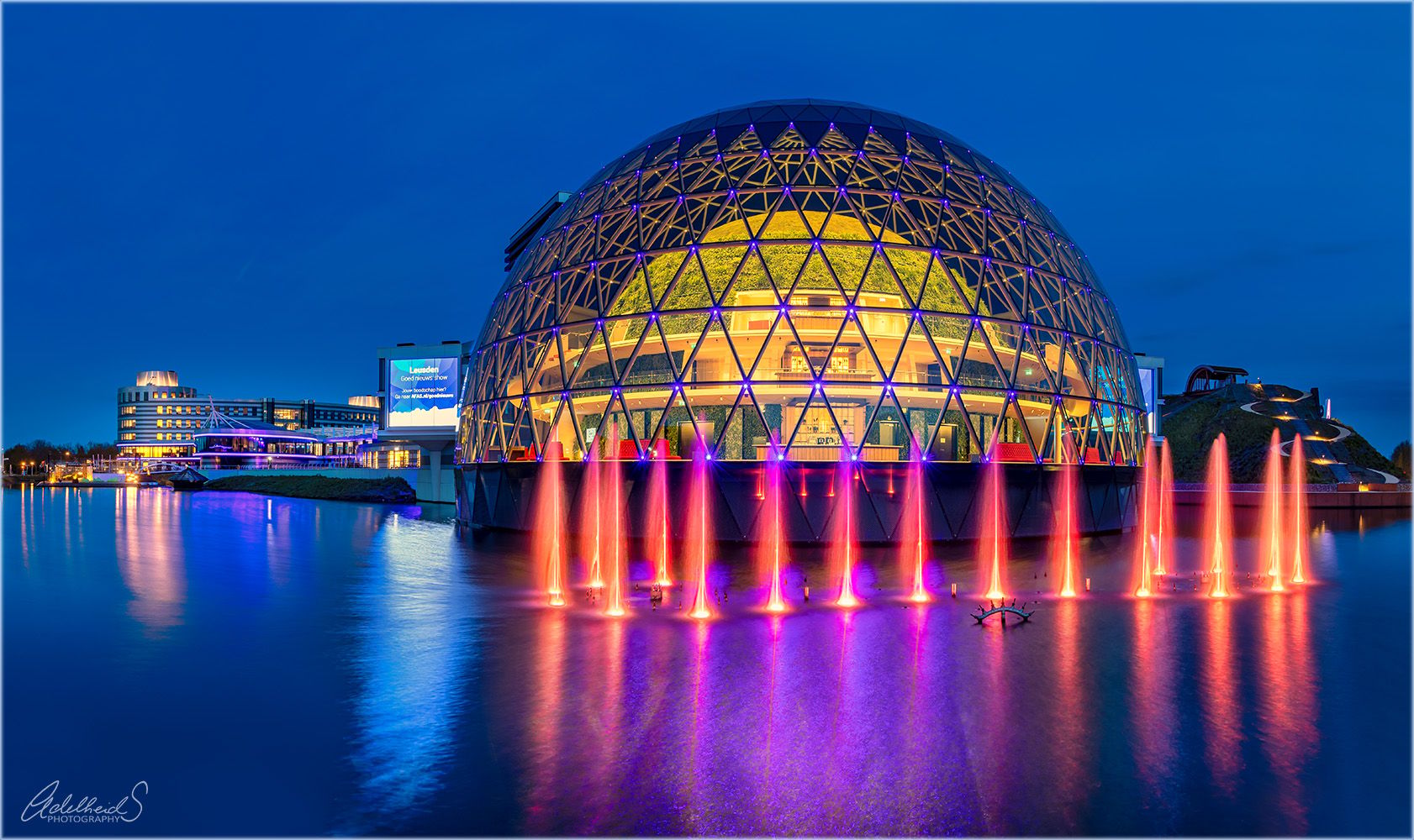 AFAS Theatre Western Side, Netherlands