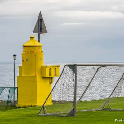 Akranes Krossvíkur Lighthouse, Iceland