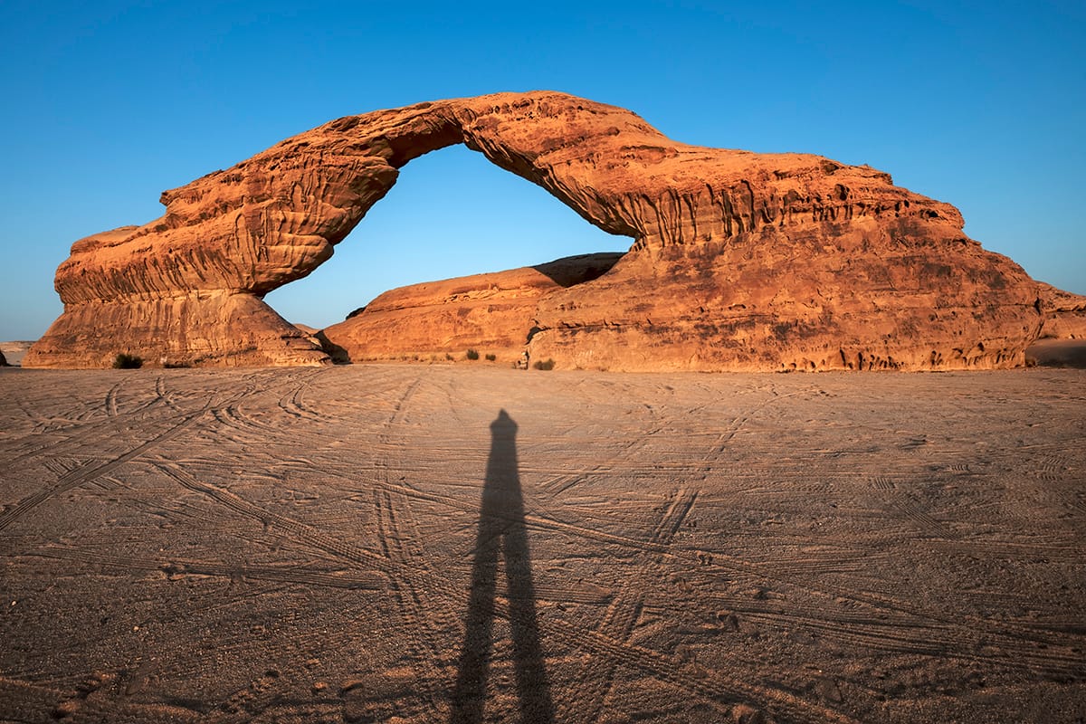 Elephant Mountain AlUla, Saudi Arabia
