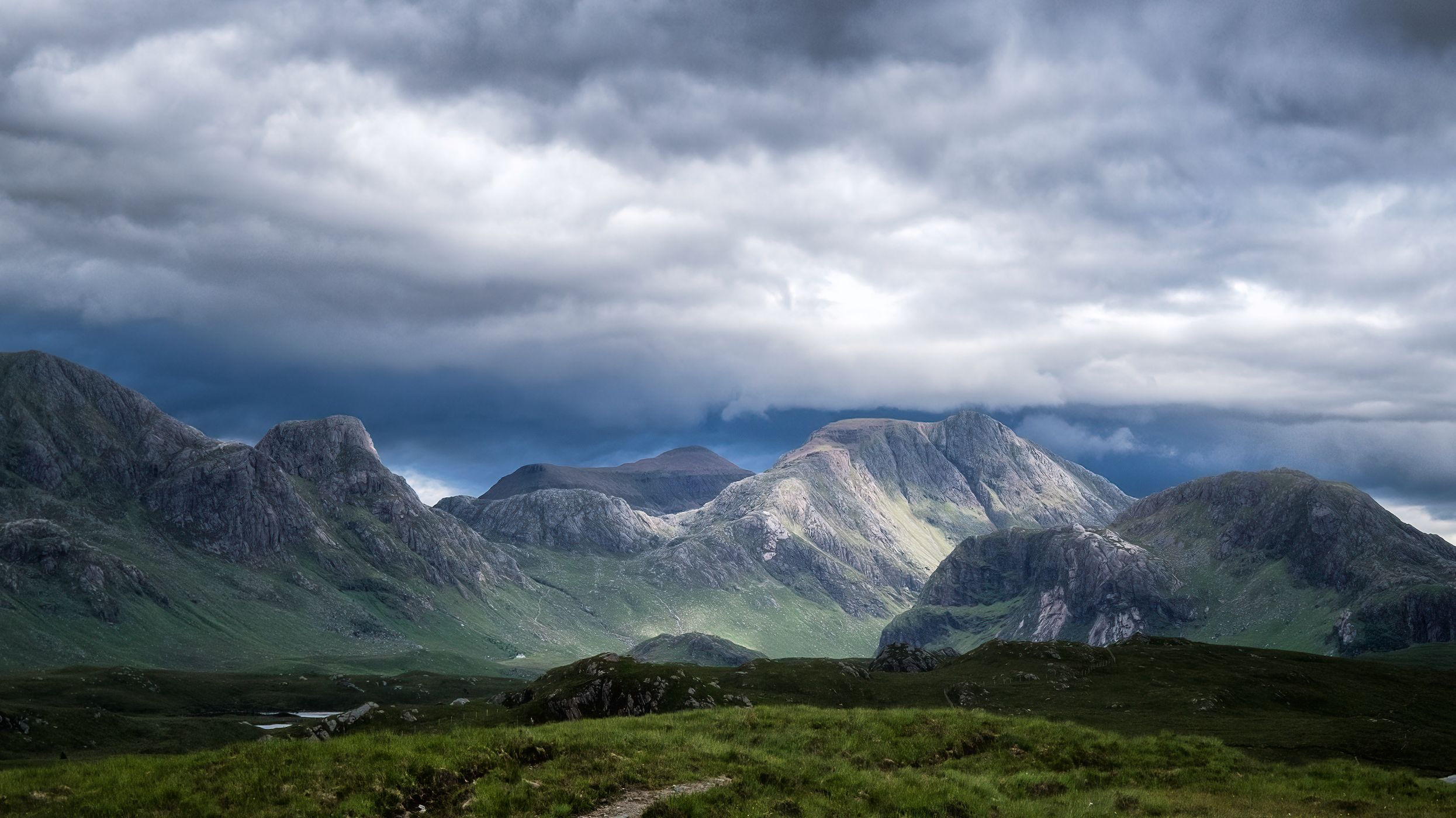 A'Mhaighdean, United Kingdom
