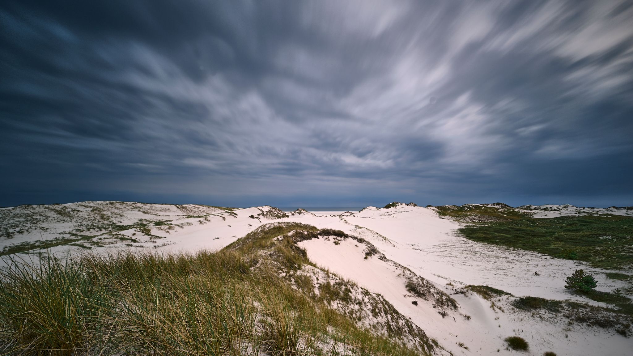 Amrum Dünen (Kniepsand), Germany