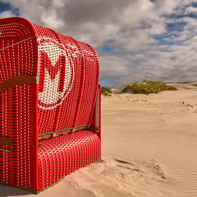 Amrum - Strand bei Norddorf, Germany