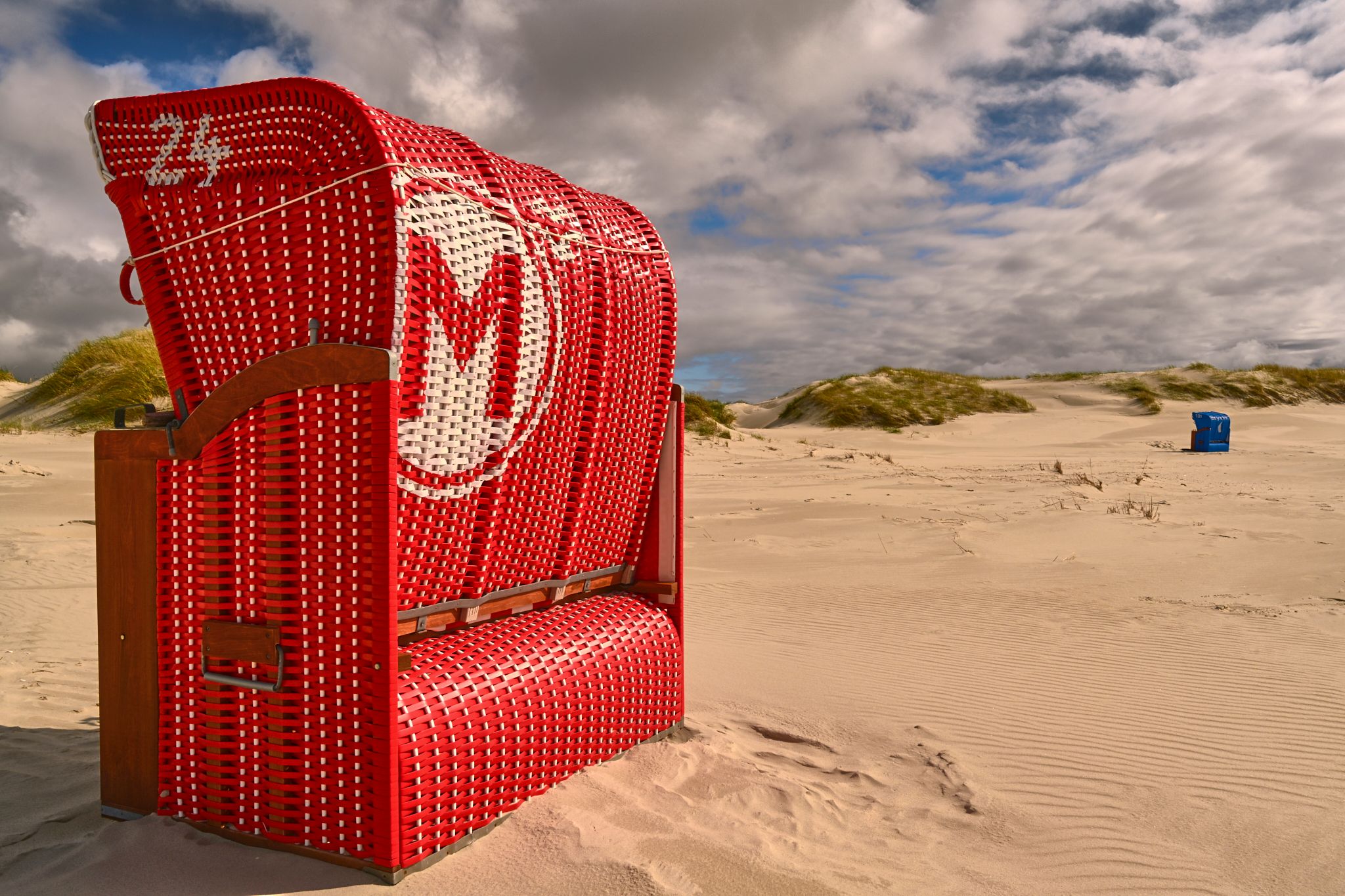 Amrum - Strand bei Norddorf, Germany