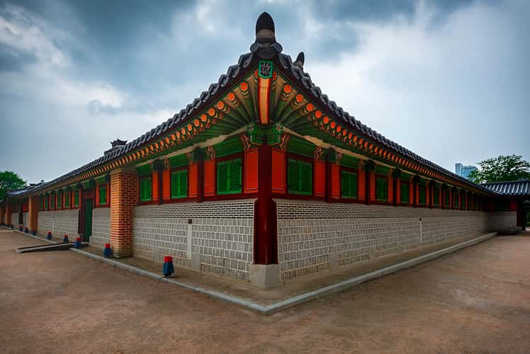 Korean Gyeonghoeru, Seoul