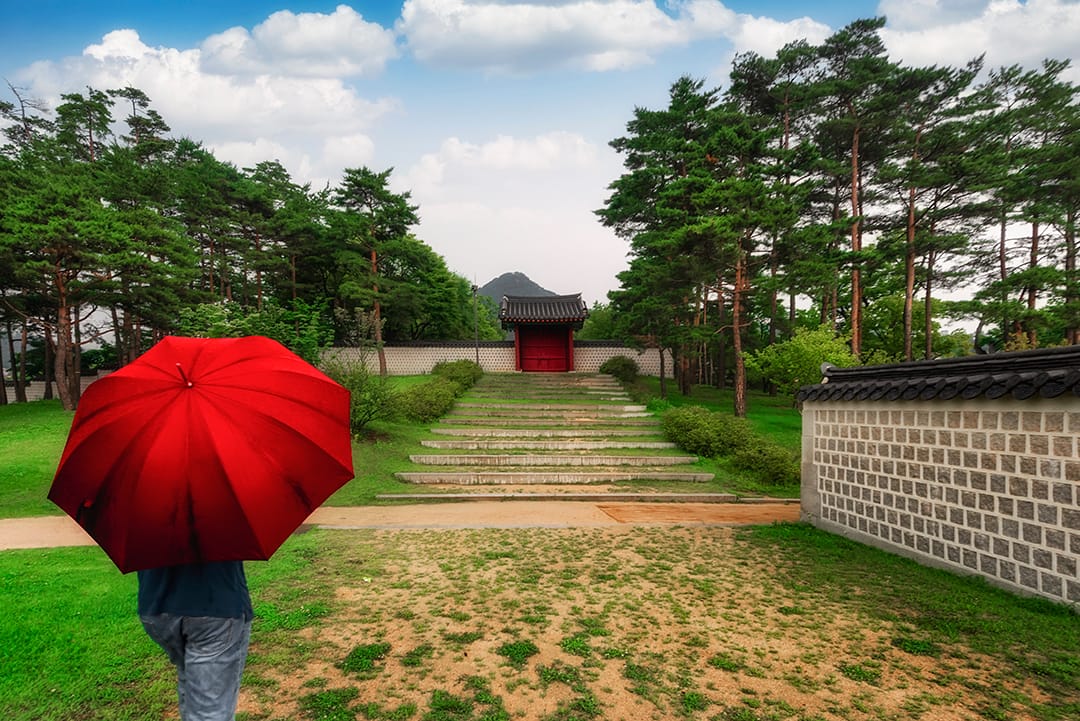 Gyeongbokgung Palace, Seoul, South Korea