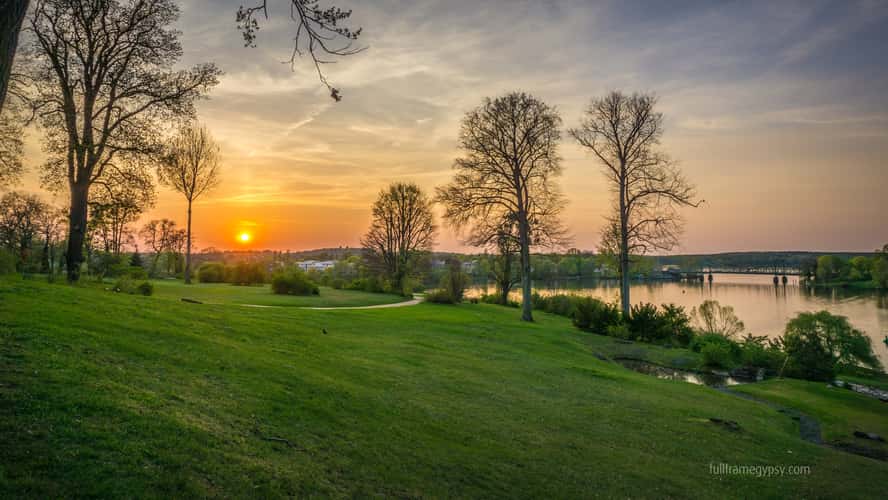Babelsberg Park in Potsdam