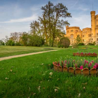 Babelsberg Park in Potsdam, Germany