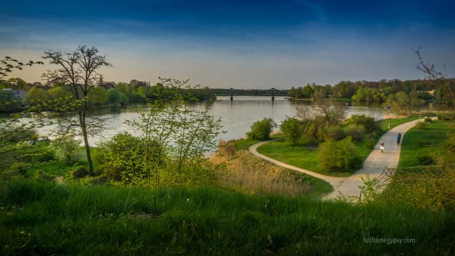 Babelsberg Park in Potsdam