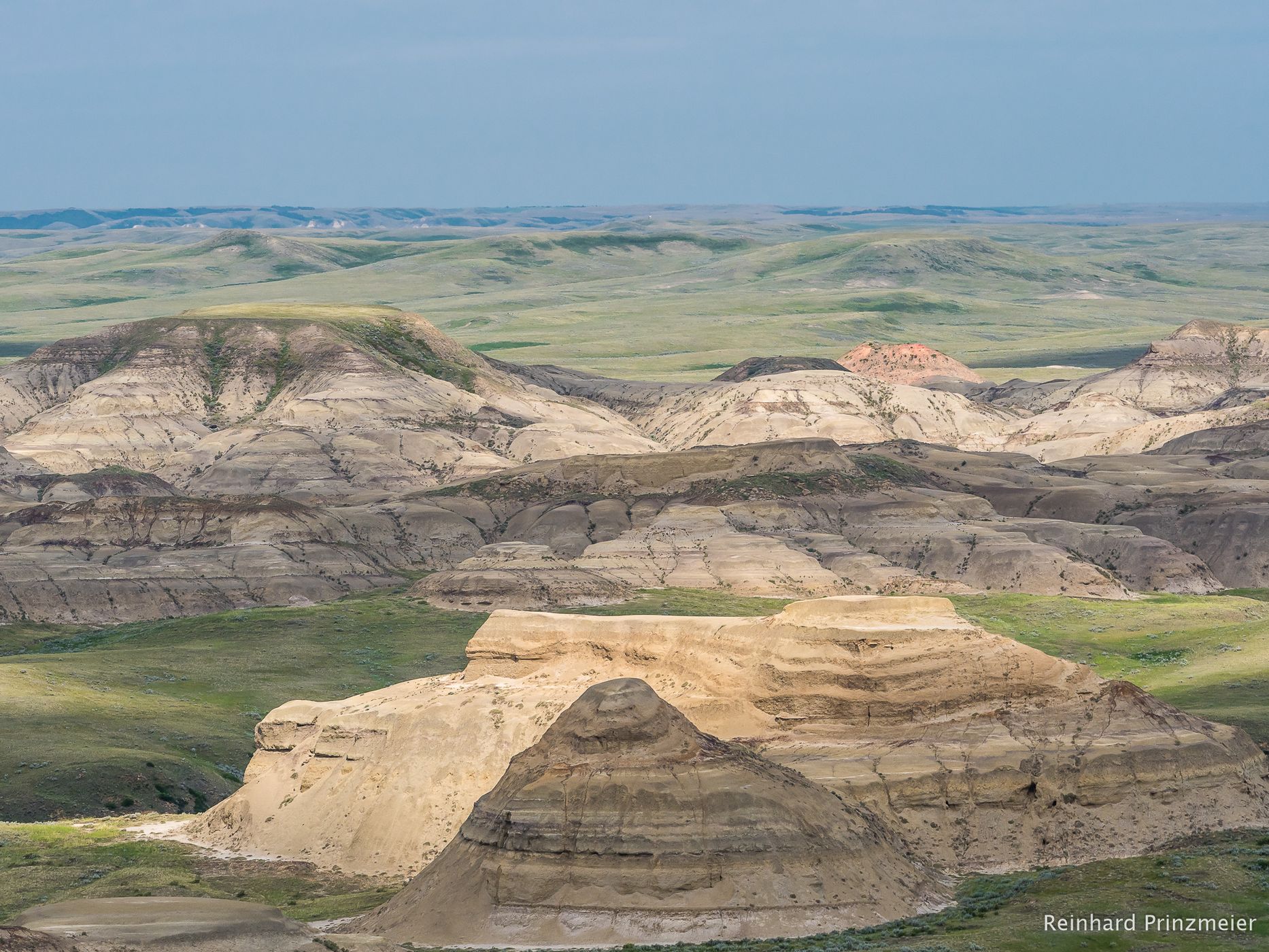 Badlands, Grasslands National Park, Canada