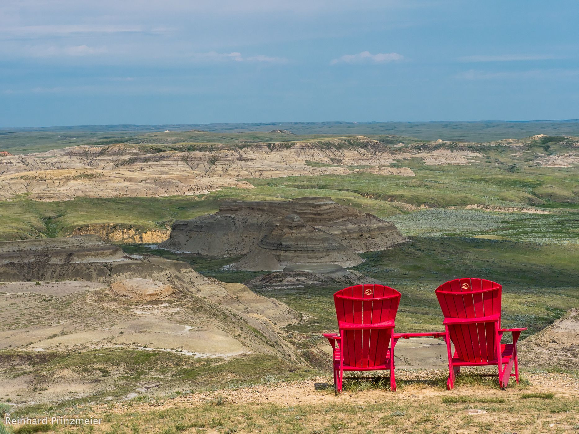 Badlands, Grasslands National Park, Canada