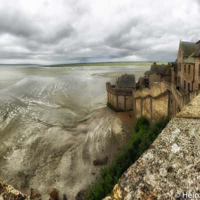 Baie du Mont-Saint-Michel, France