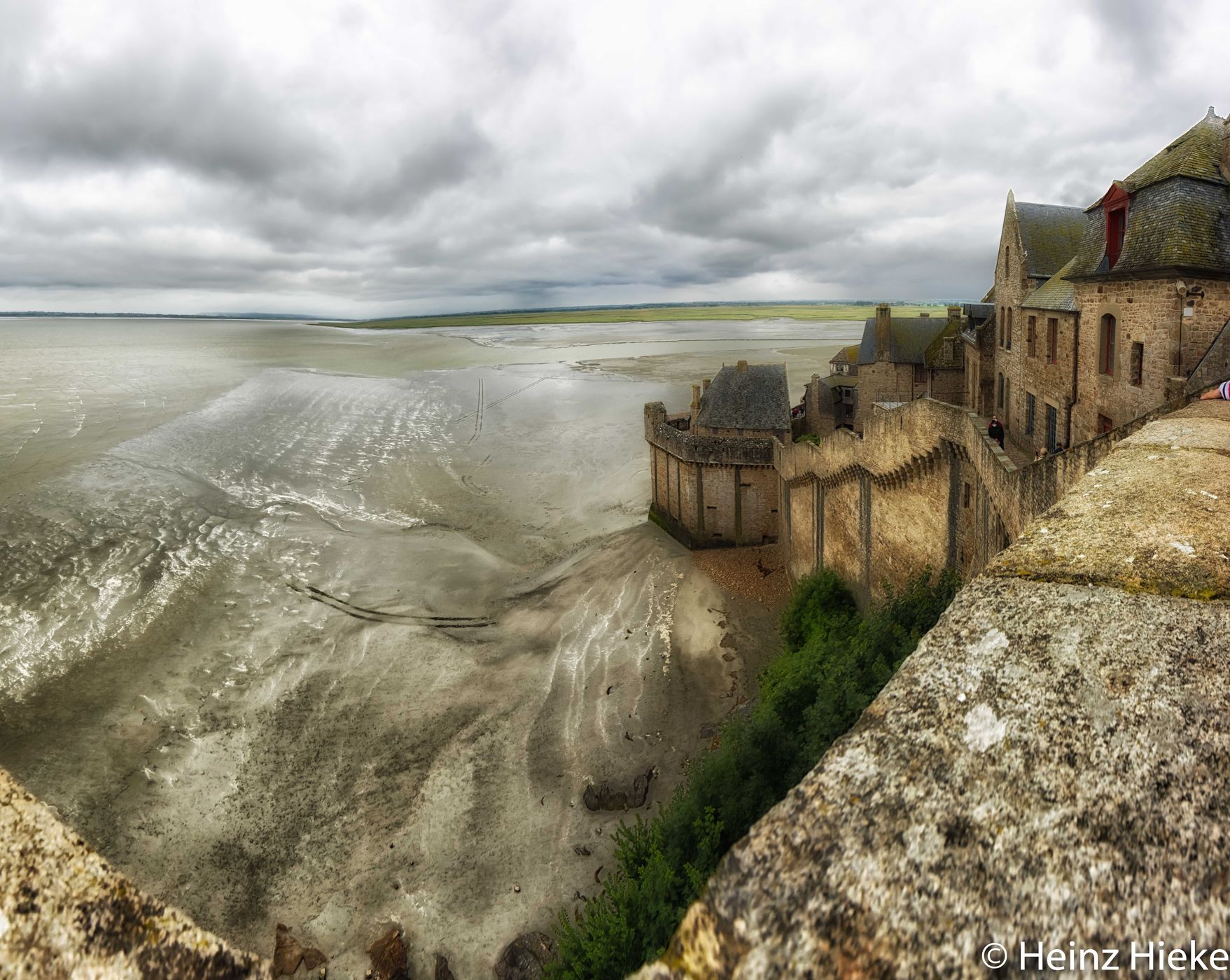 Baie du Mont-Saint-Michel, France