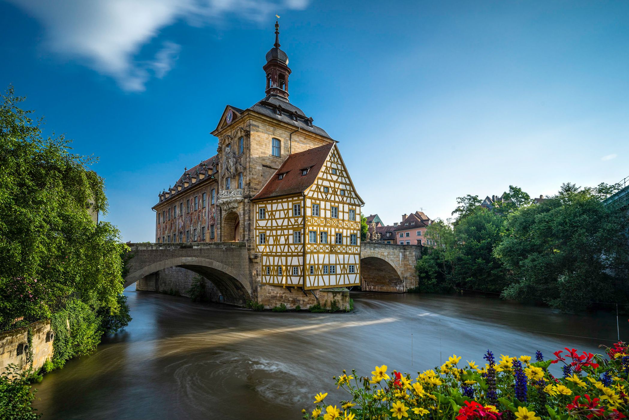 Historic Town Hall, Altes Rathaus Bamberg, Germany