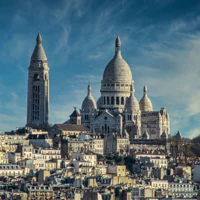 Basilique du Sacré-Coeur, Paris, France