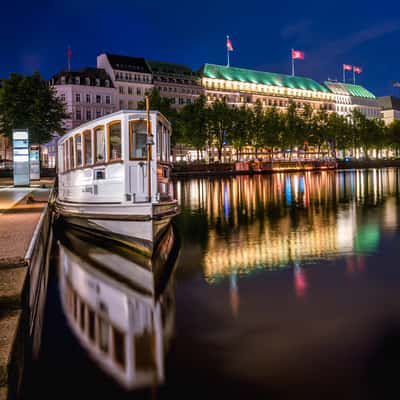 Binnenalster St Georg, Germany