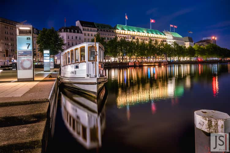Binnenalster St Georg