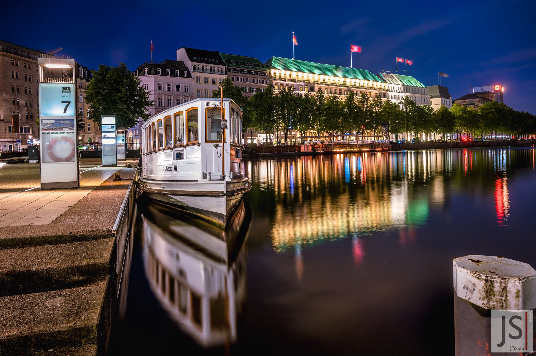 Binnenalster St Georg, Germany