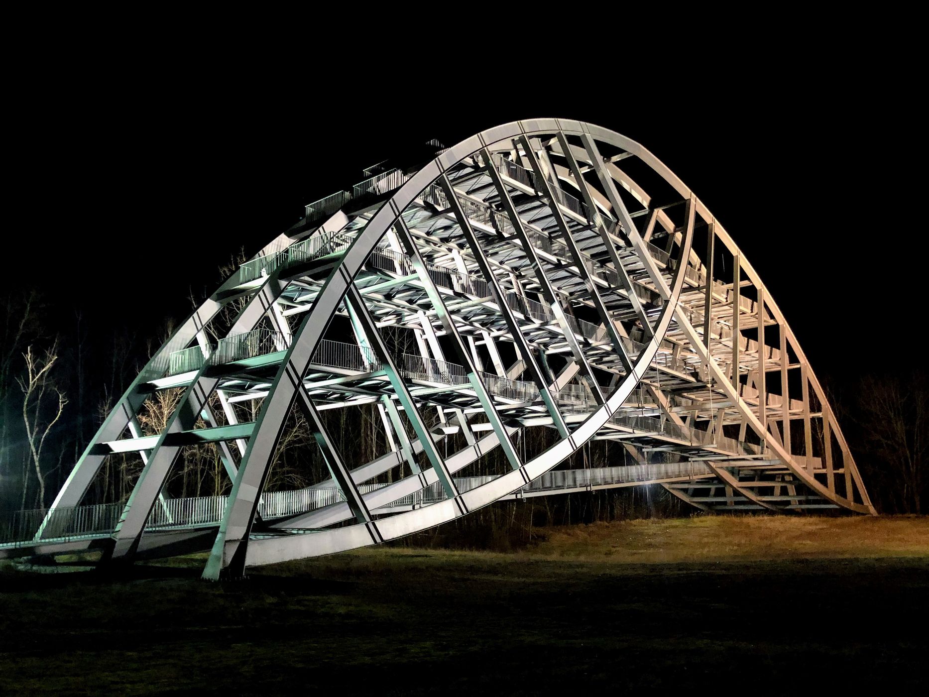 Bitterfelder Bogen (Bitterfeld Arch), Germany