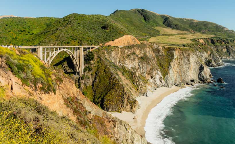Bixby Bridge, Garrapata State Park, Big Sur, CA