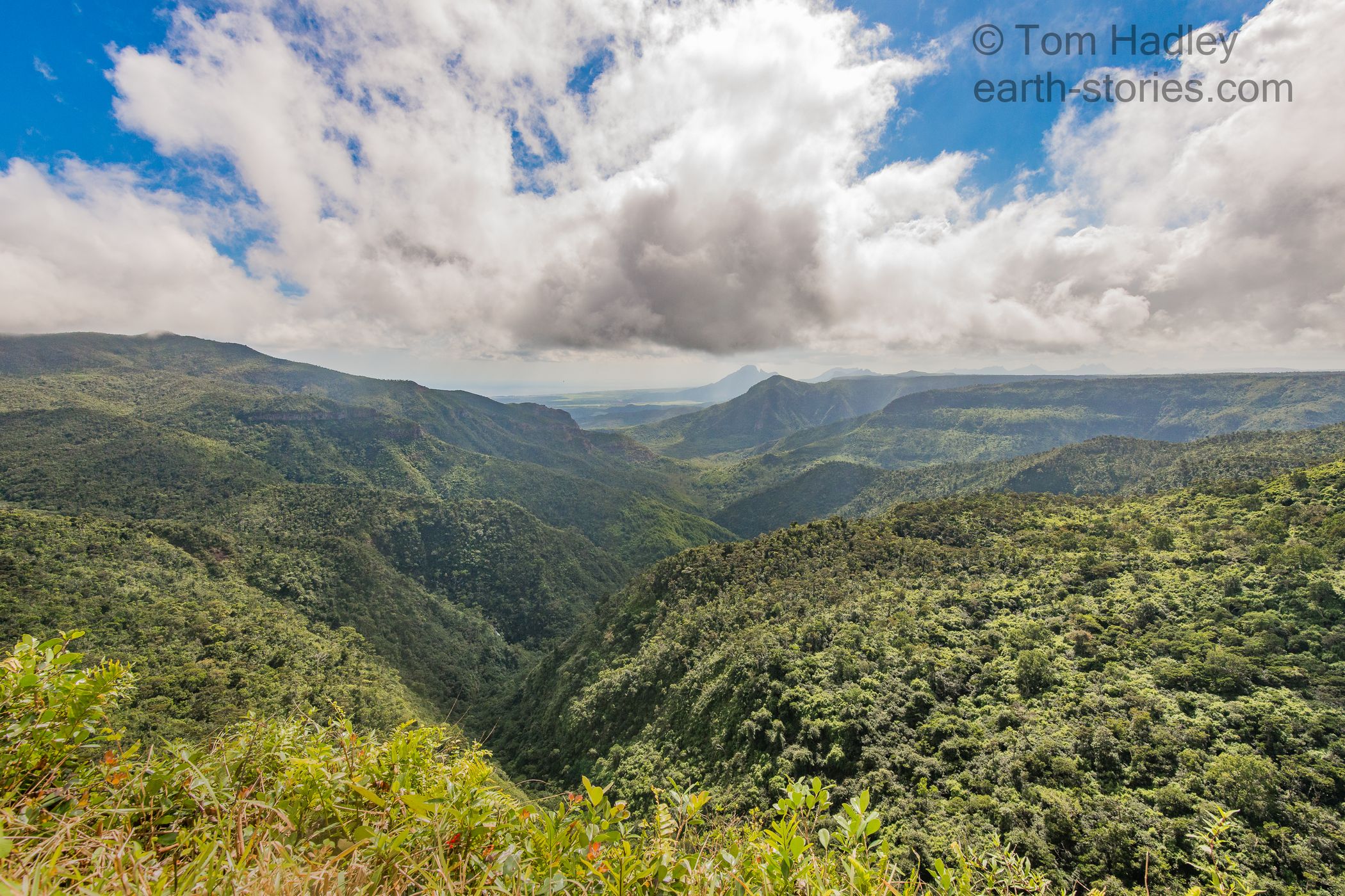 Black River Gorges Viewpoint, Mauritius